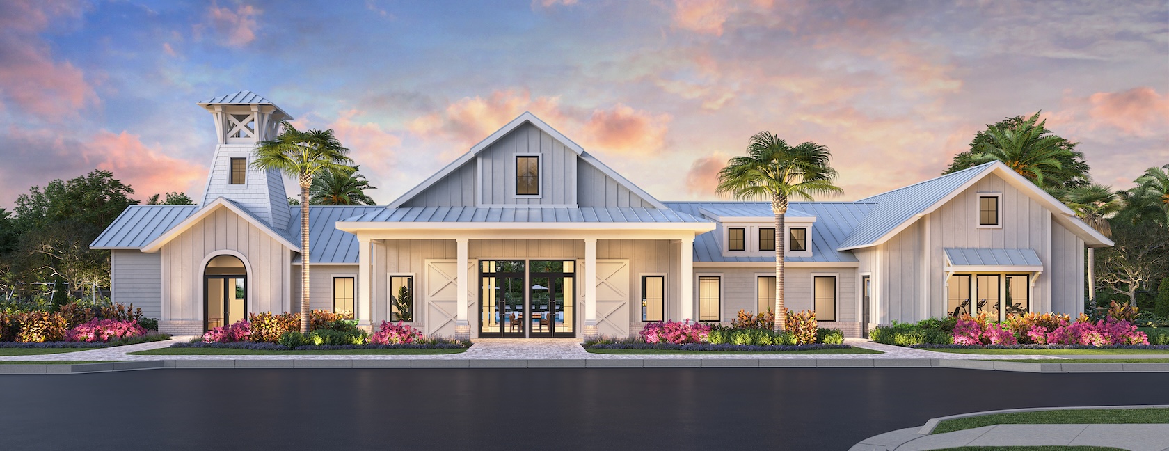 Toll Brothers Announces Amenity Center is Now Open for Residents at its Oakbend Wellen Park Community in Venice, Florida featured image
