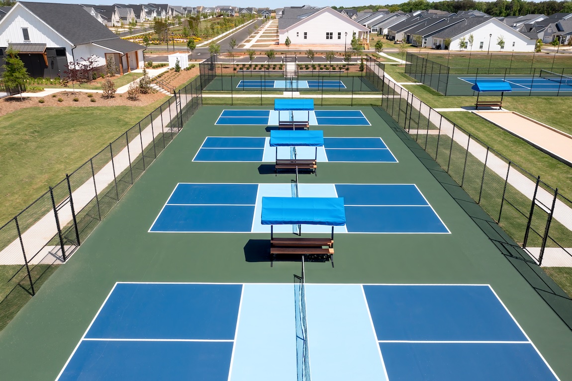 pickleball courts