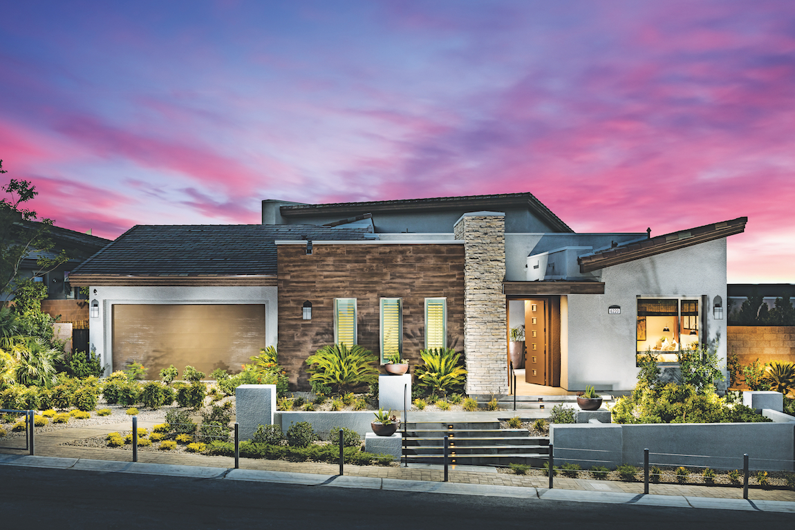 Modern Home in a Toll Brothers Community in Summerlain, NV