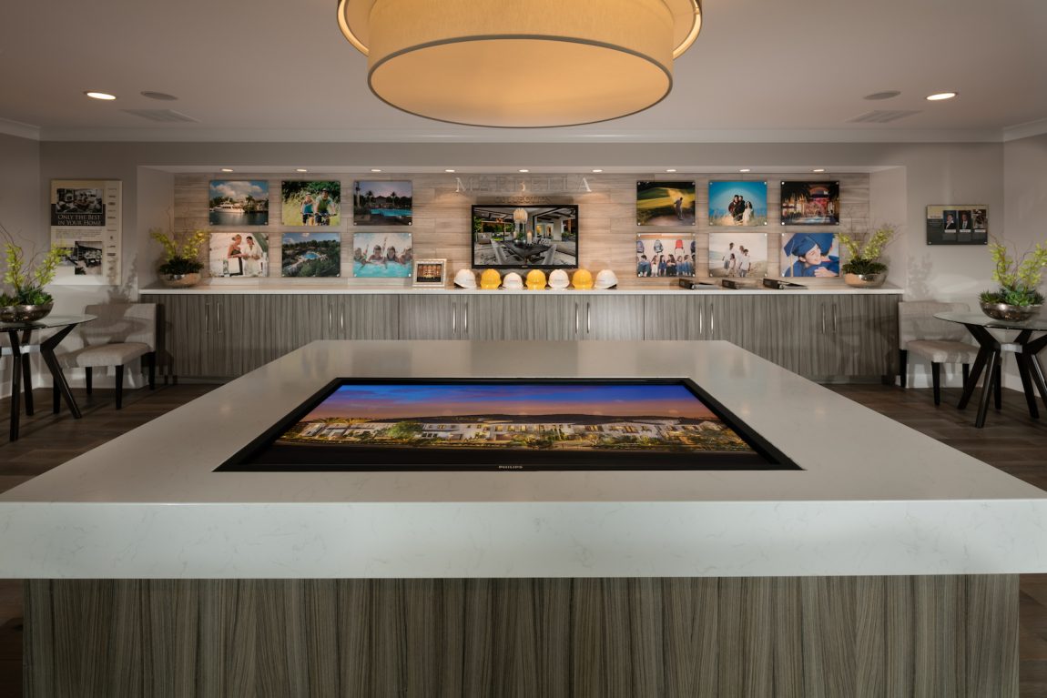 toll brothers sales office