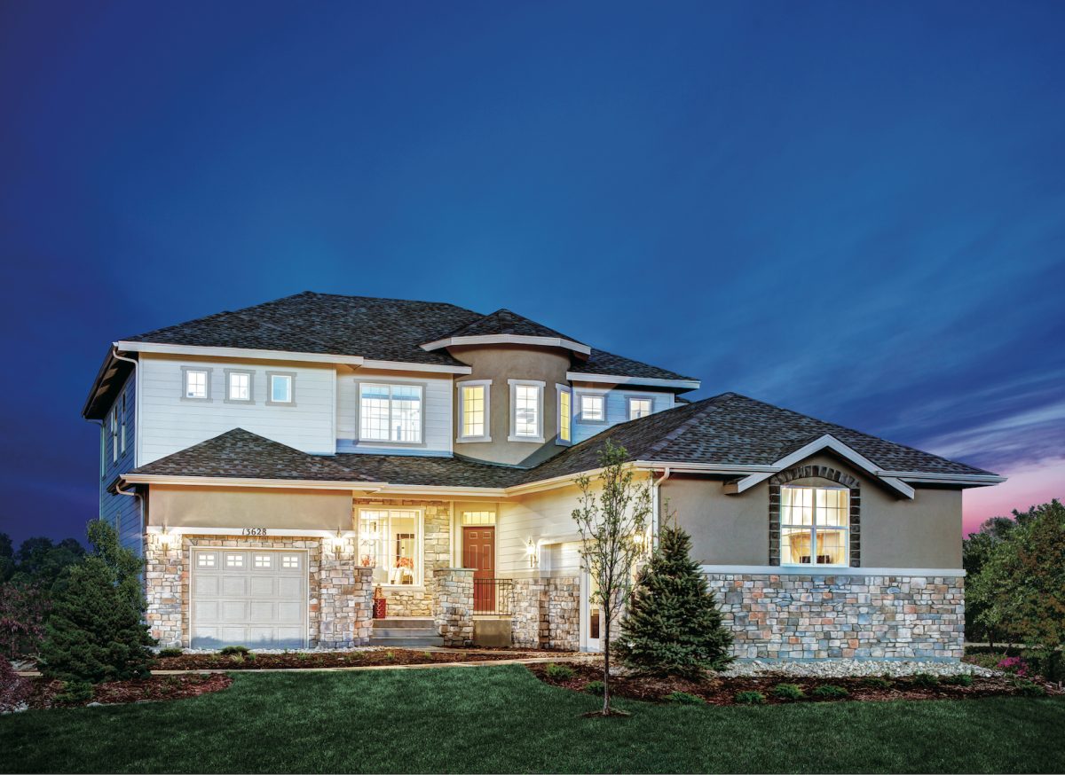 Toll Brothers house in Colorado.