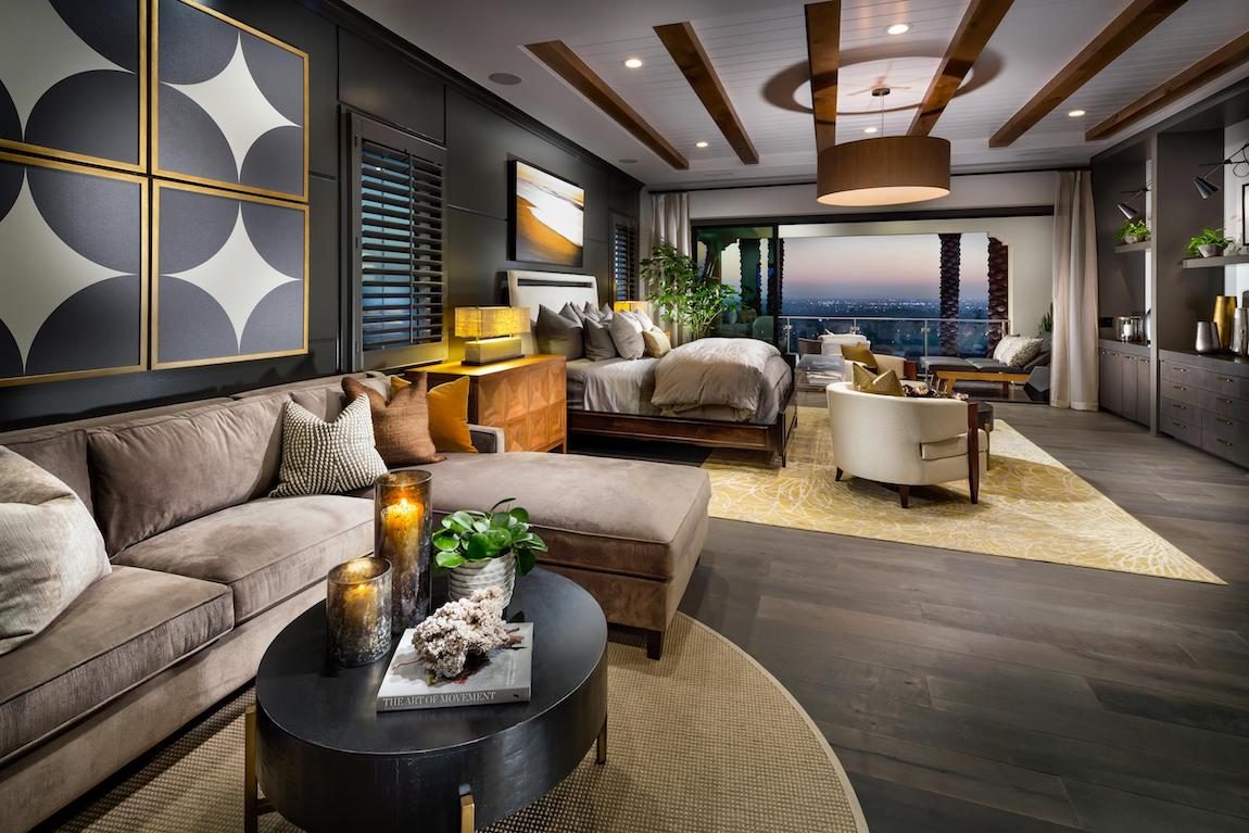 Bedroom suite designed for multigenerational living.