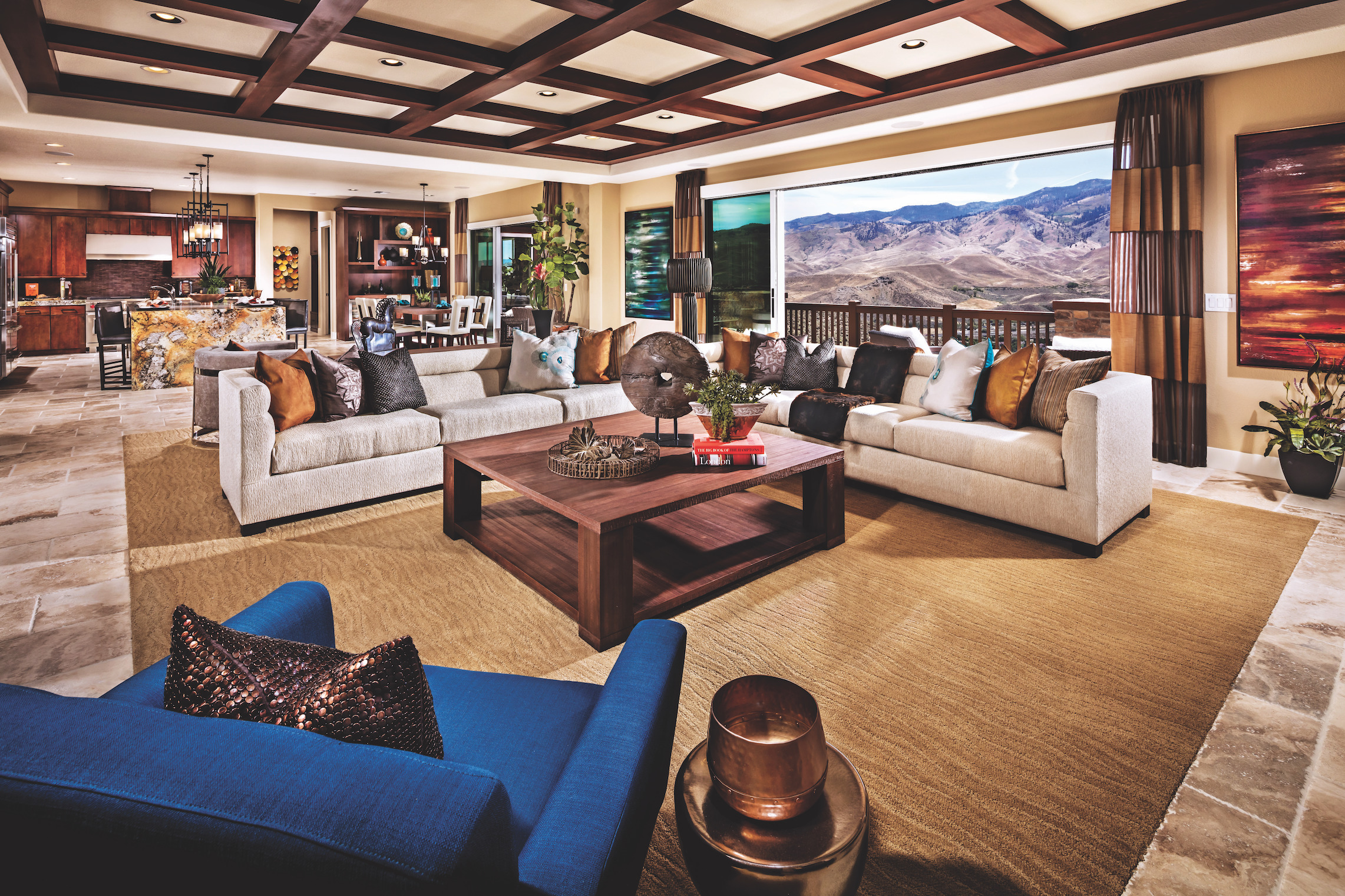 Open Floor Concept Design Benefits Ideas Toll Brothers