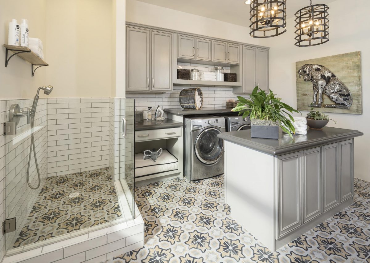 Modern Laundry Rooms That Will Make Laundry More Fun Design Milk