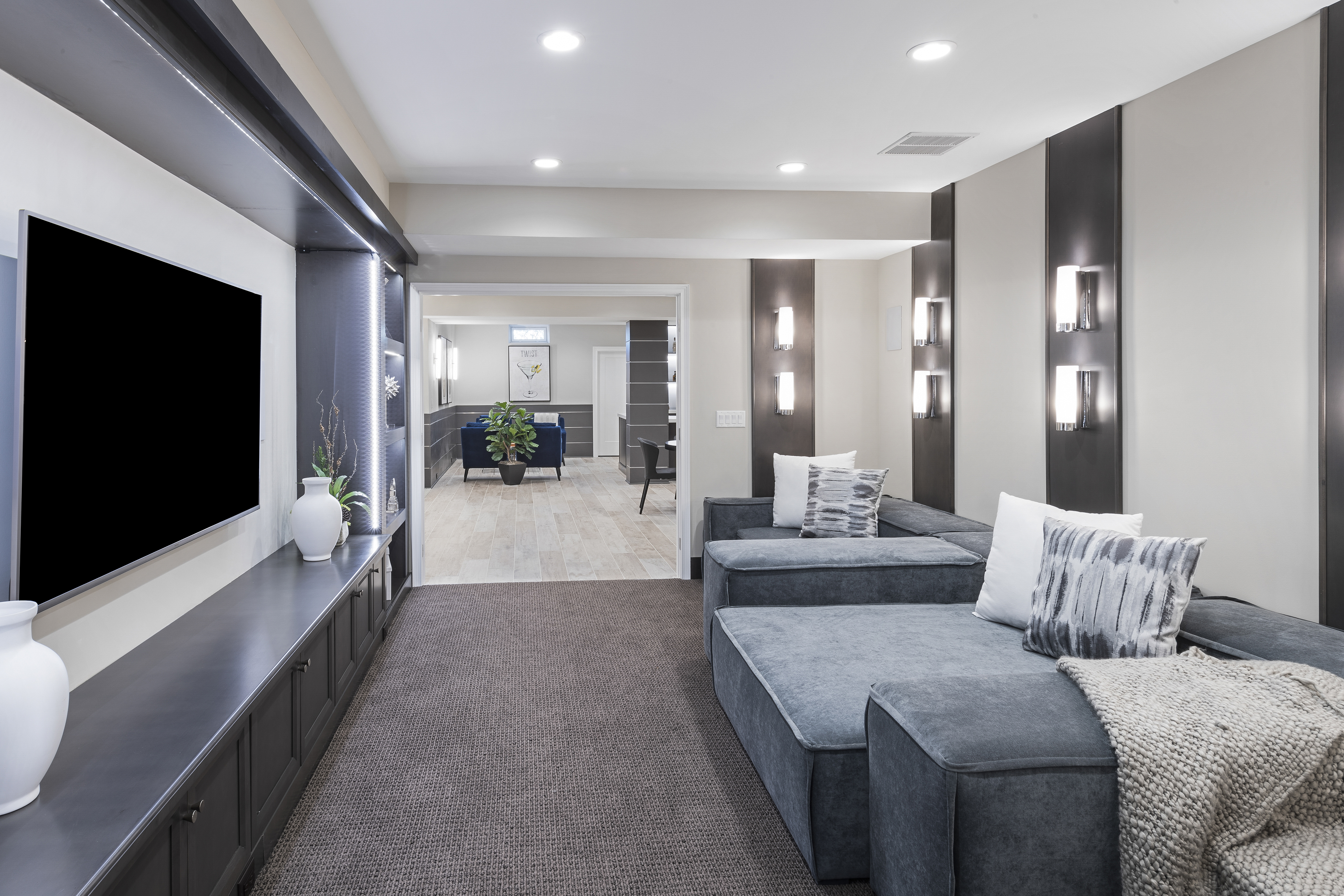 Finished Basement Design Idea Guide Build Beautiful Finished Basement Design Idea Guide Build Beautiful