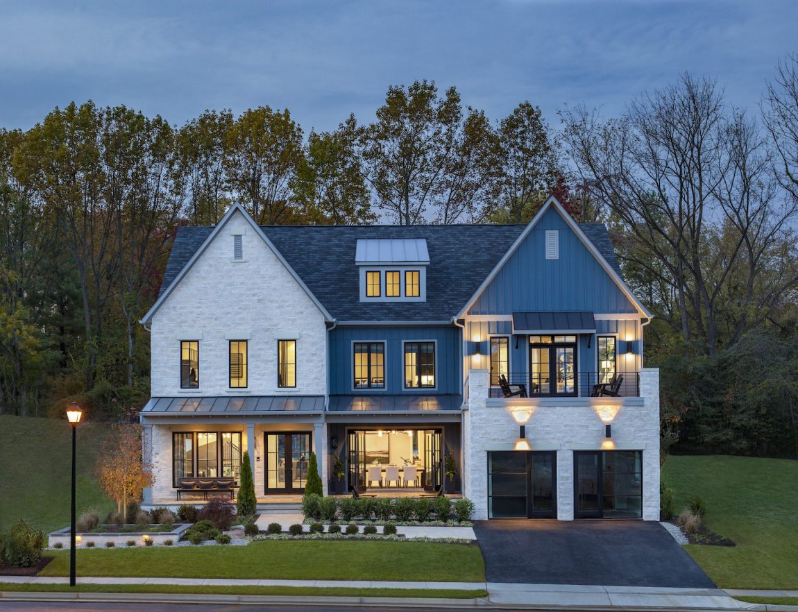 Suburban house in Virginia. 