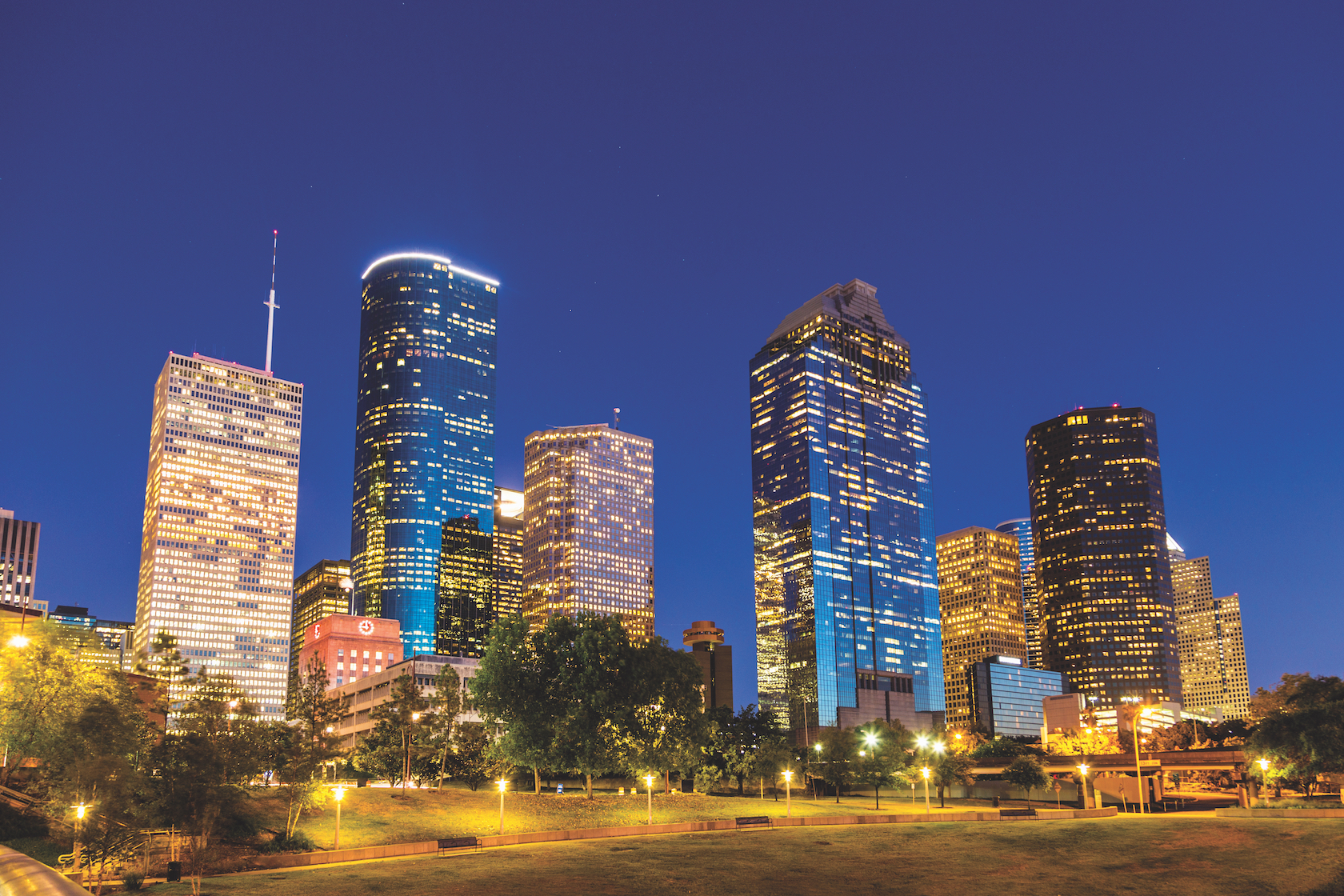 Houston skyline