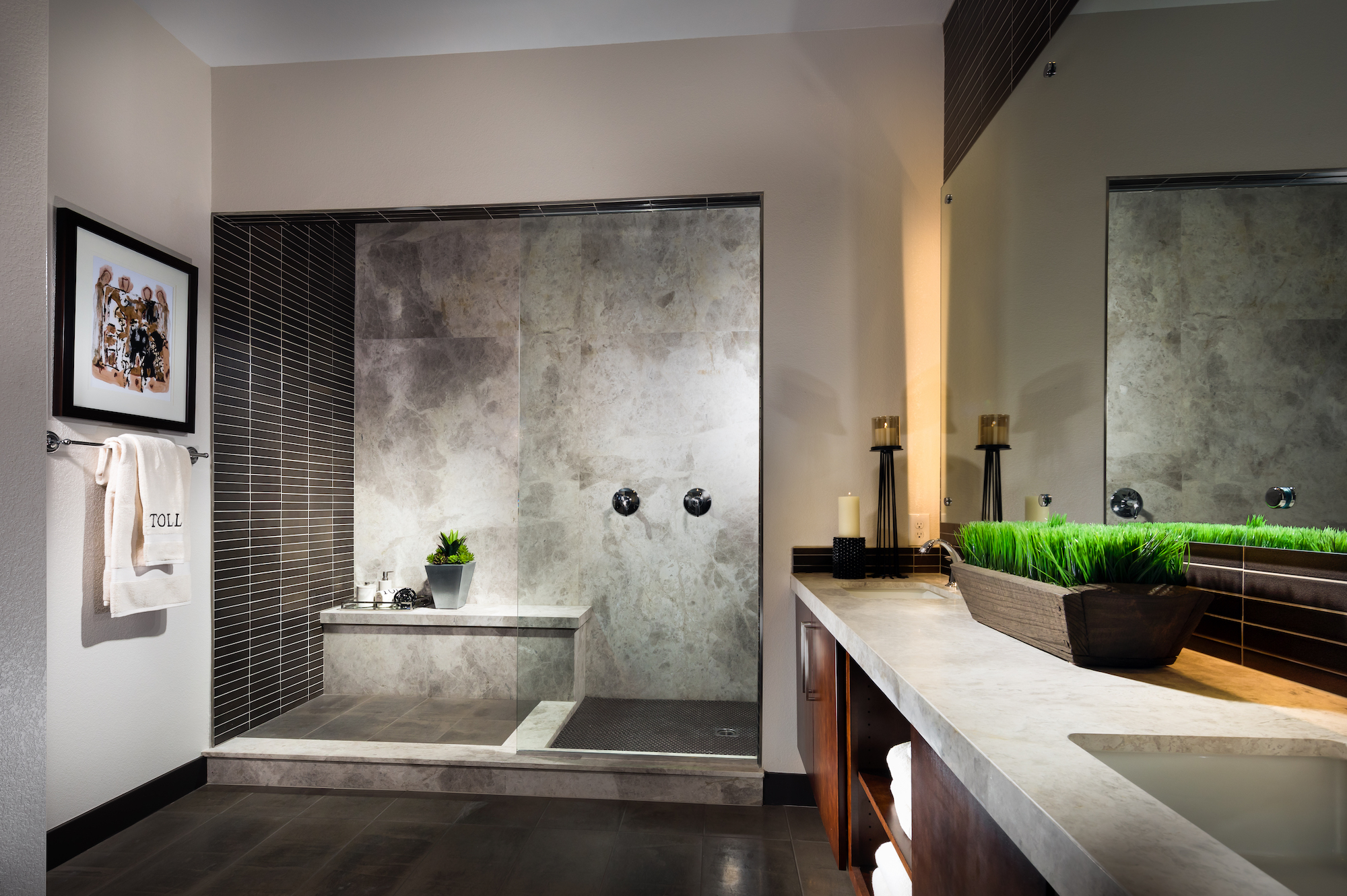 Bathrooms With A Modern Beat: Design Tips For A Spa Like Feel