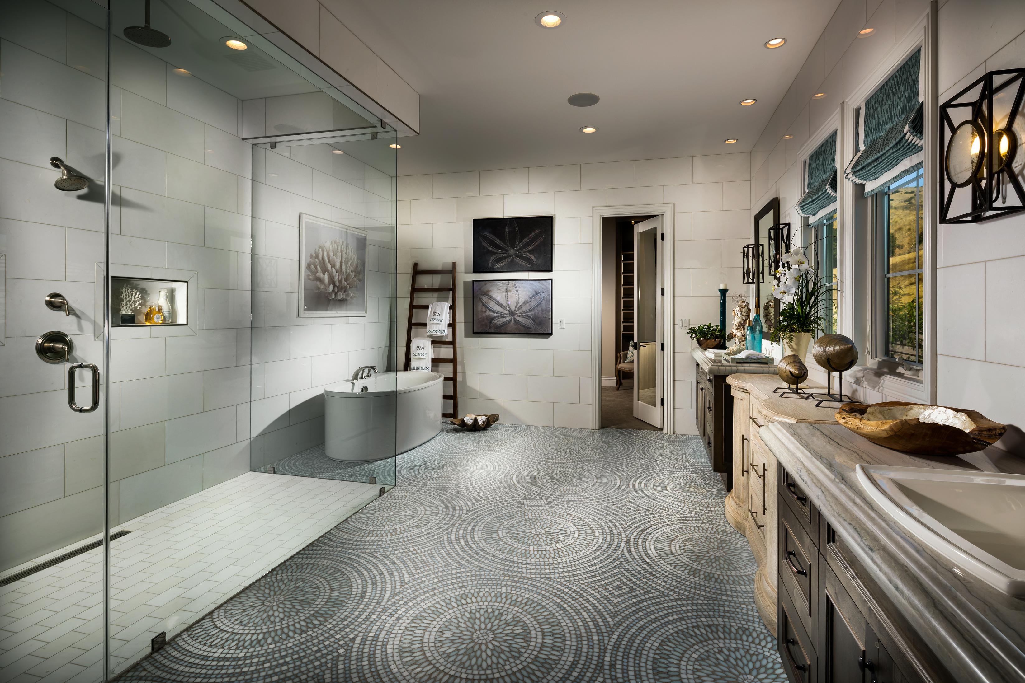 Master Bathroom Tile Ideas 2022 - Best Design Idea