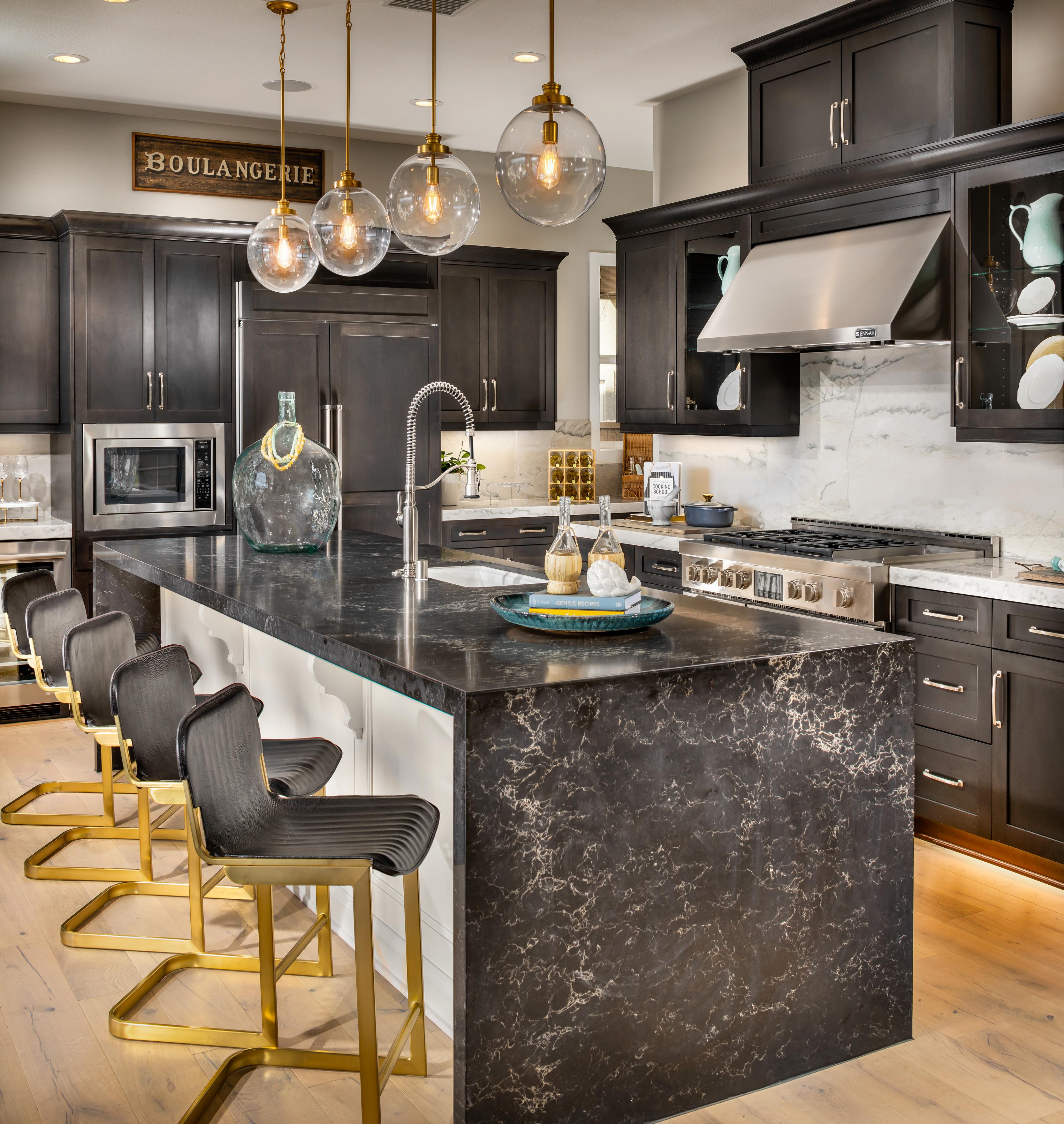 Features Of A Luxury Kitchen Design