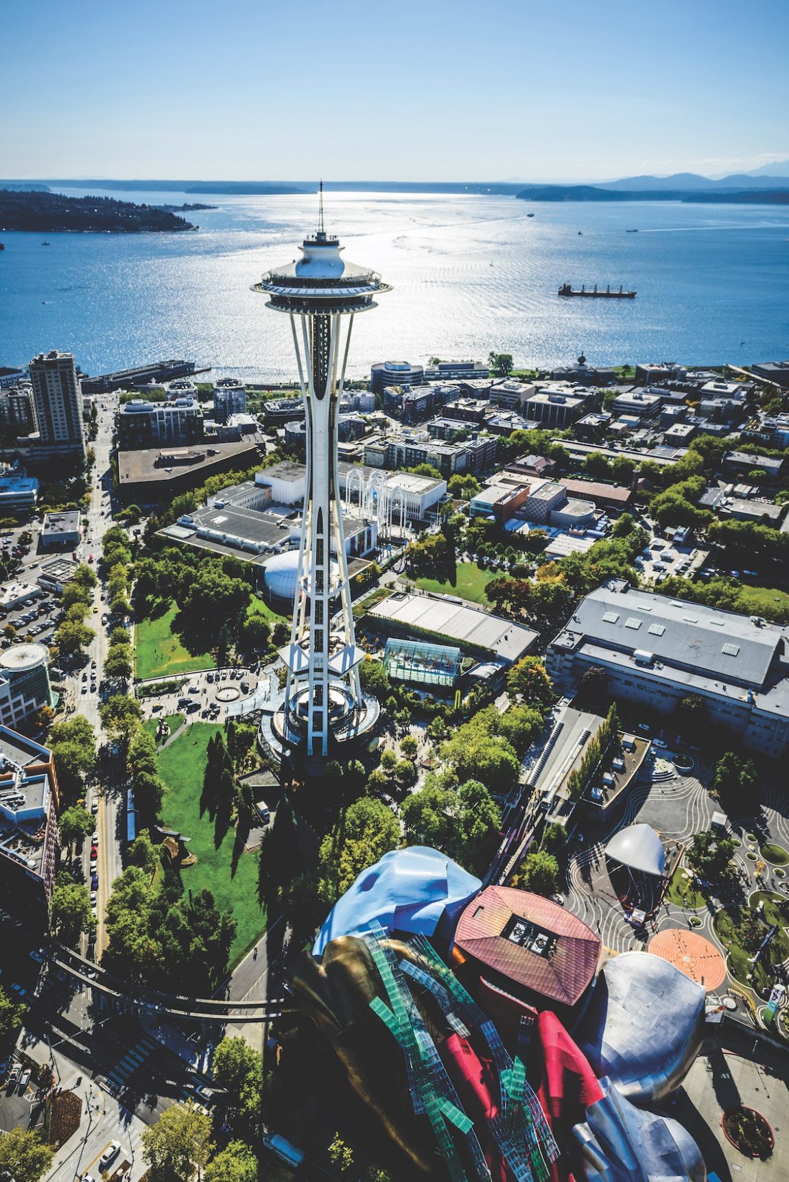 Seattle Space Needle, a monument