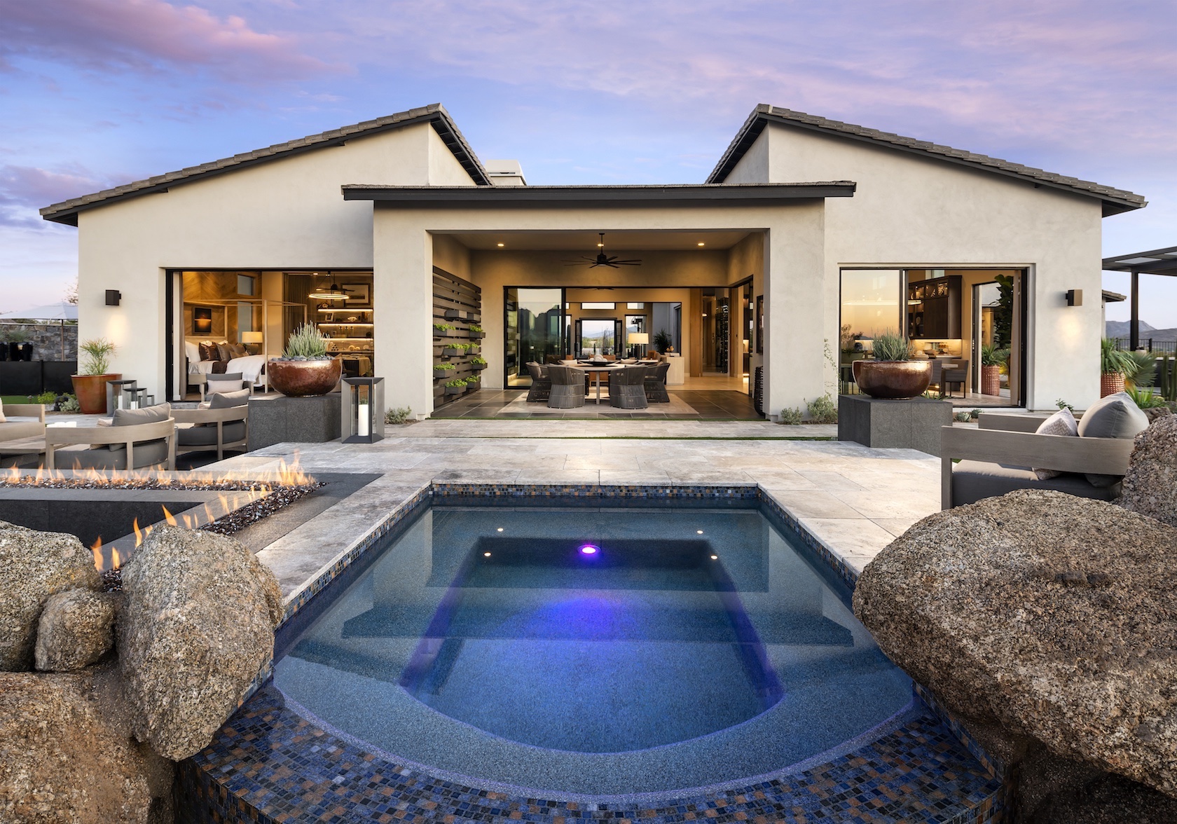 Contemporary home in Arizona