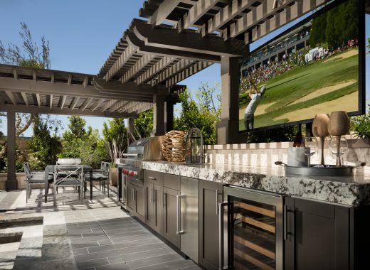 Patio Ideas: Outdoor Fireplaces Meet Hygge Home Decor | Build Beautiful ...