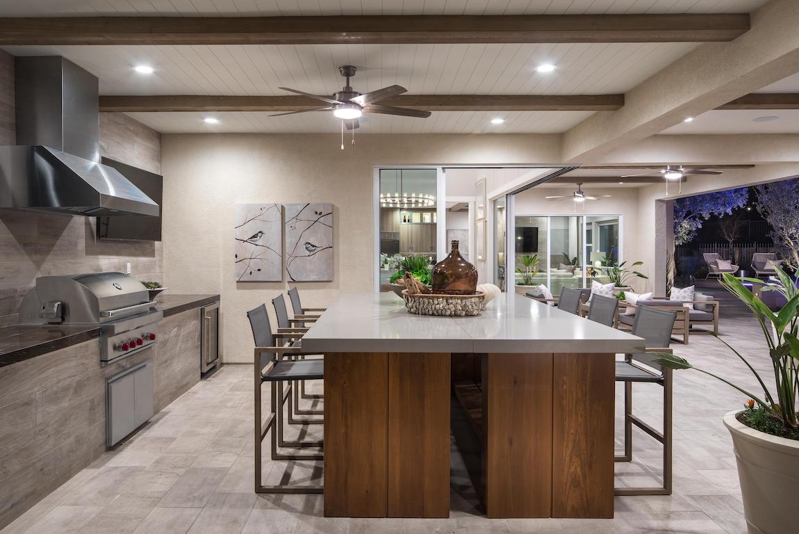 Outdoor Kitchen And Living Space 1 Outdoor Kitchen And Living Space 1