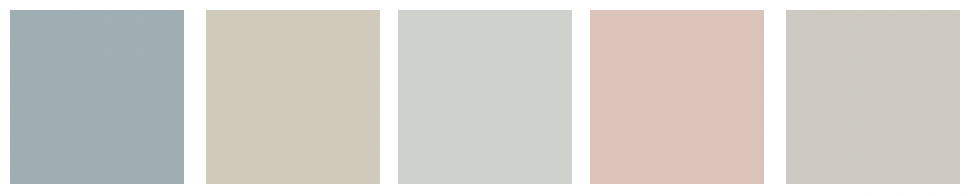 Popular Sherwin-Williams paint colors for small bathrooms such as Aqua Sphere, Ancient Marble, Sea Salt, Pink Shadow, and Repose Gray.