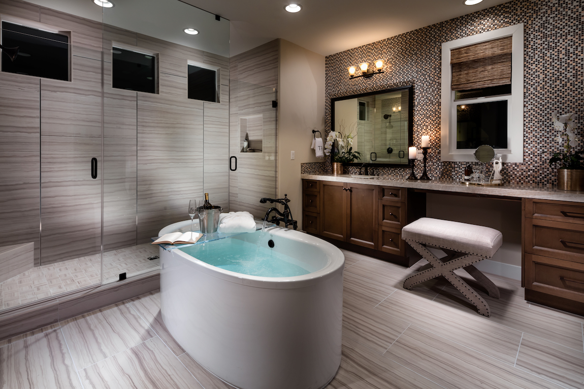 Spa Type Bathroom Vanity