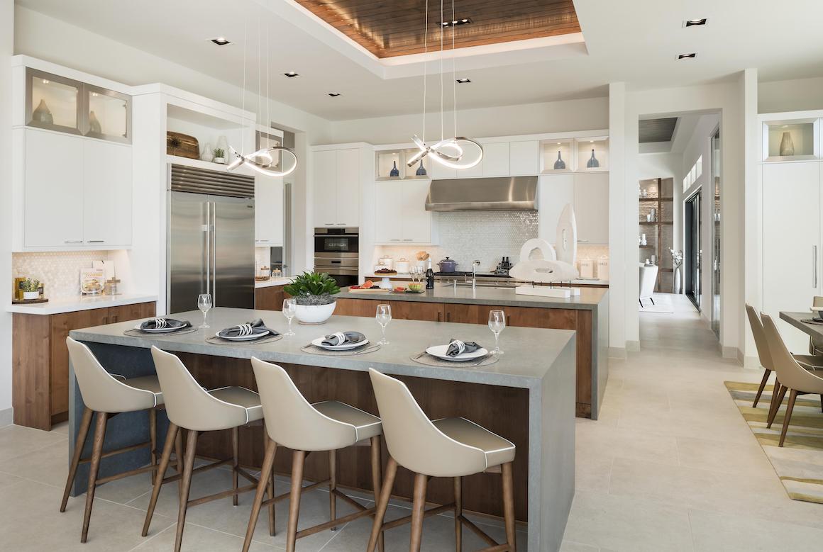 Modern Kitchen Double Island - The Best Home Design