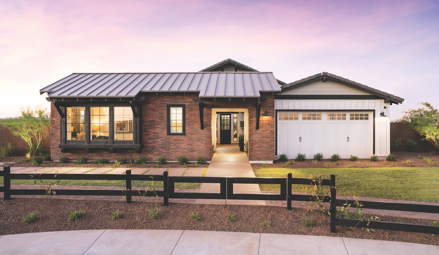 Modern Farmhouse for Multigenerational Family