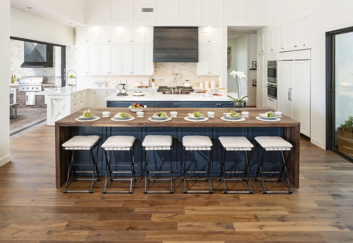 5 Double Island Kitchen Ideas For Your Custom Home