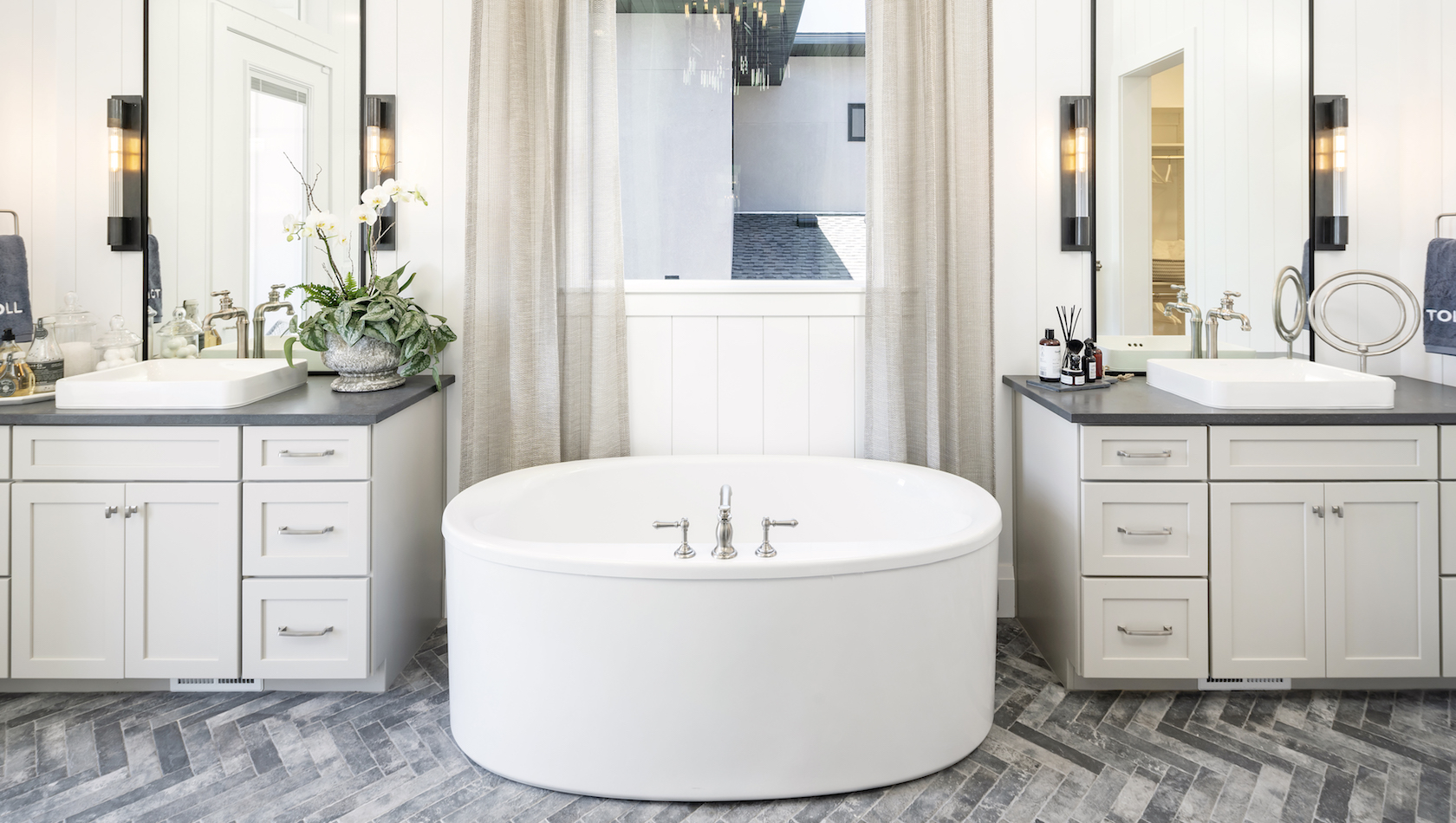 Luxury Bathroom with Kohler Fixtures