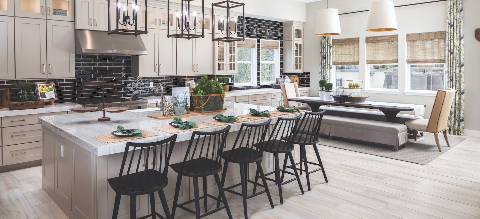 18 breakfast nook ideas to complete your kitchen | build beautiful