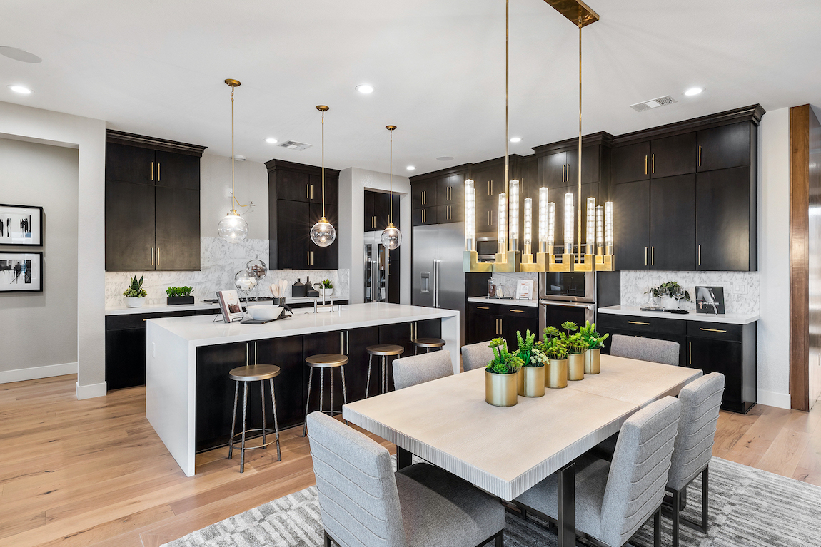 kitchen table for breakfast nook