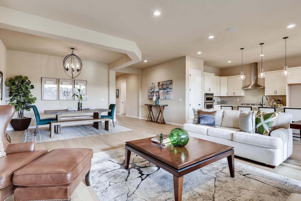 Free-flowing interior design built for those aging in place