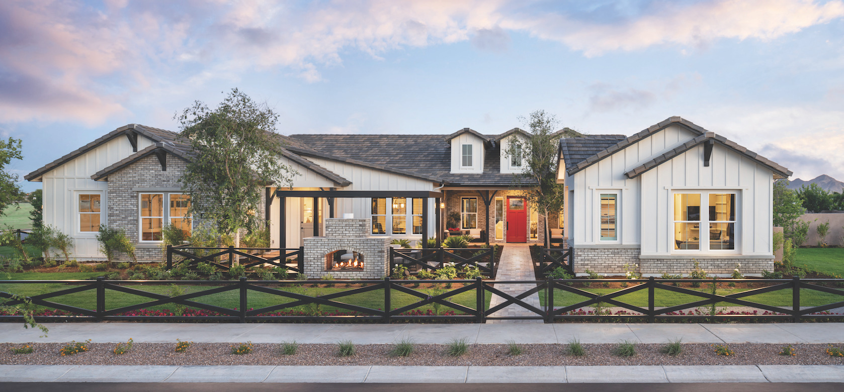 24 Trendy Modern Farmhouse Exterior Styles