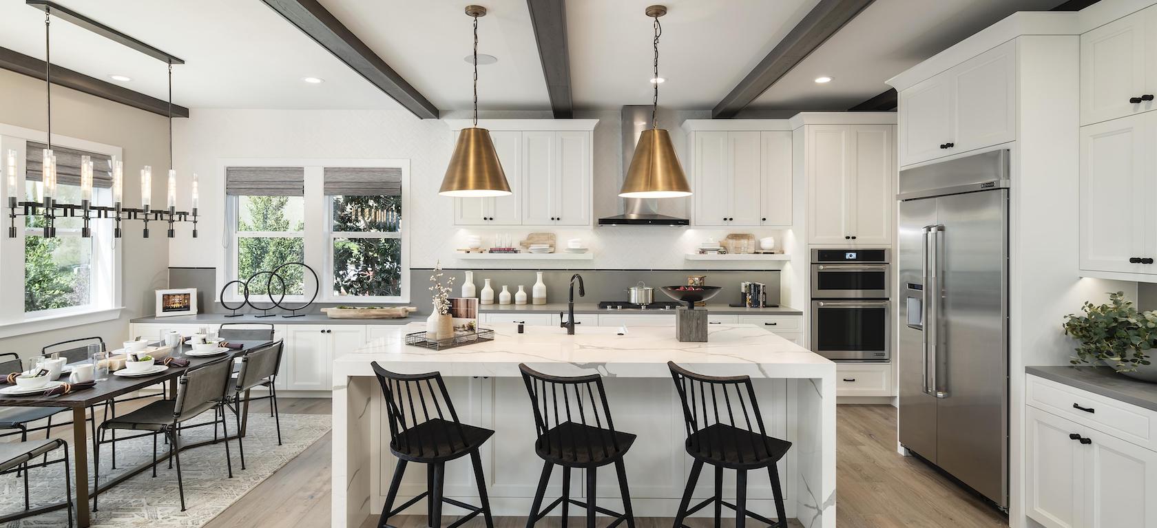 5 Kitchen Layouts For The Modern Family