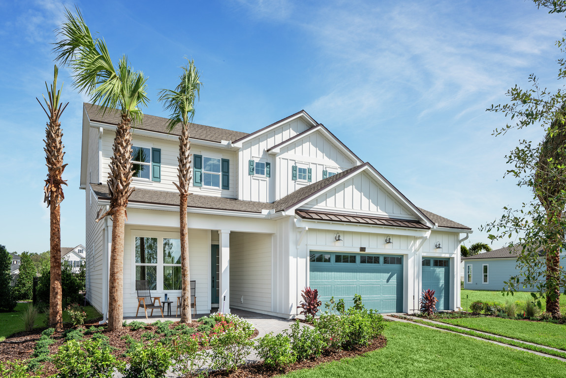 Coastal farmhouse design