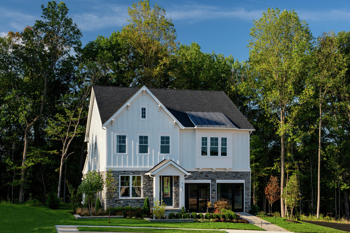 Home streetscape