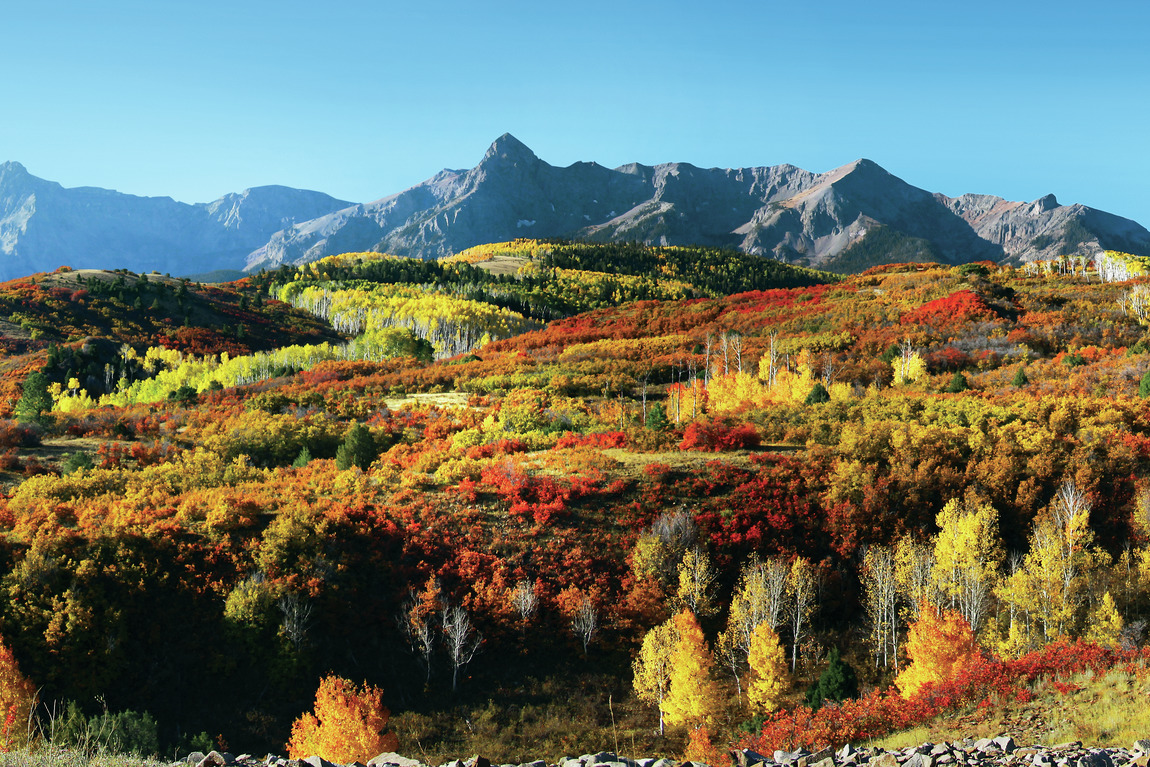 Beautiful Colorado landscape
