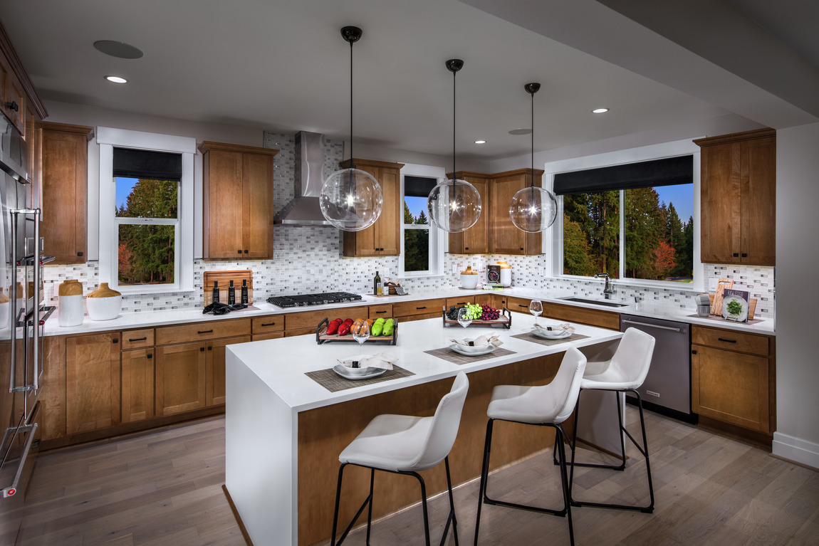 quartz kitchen table with storage