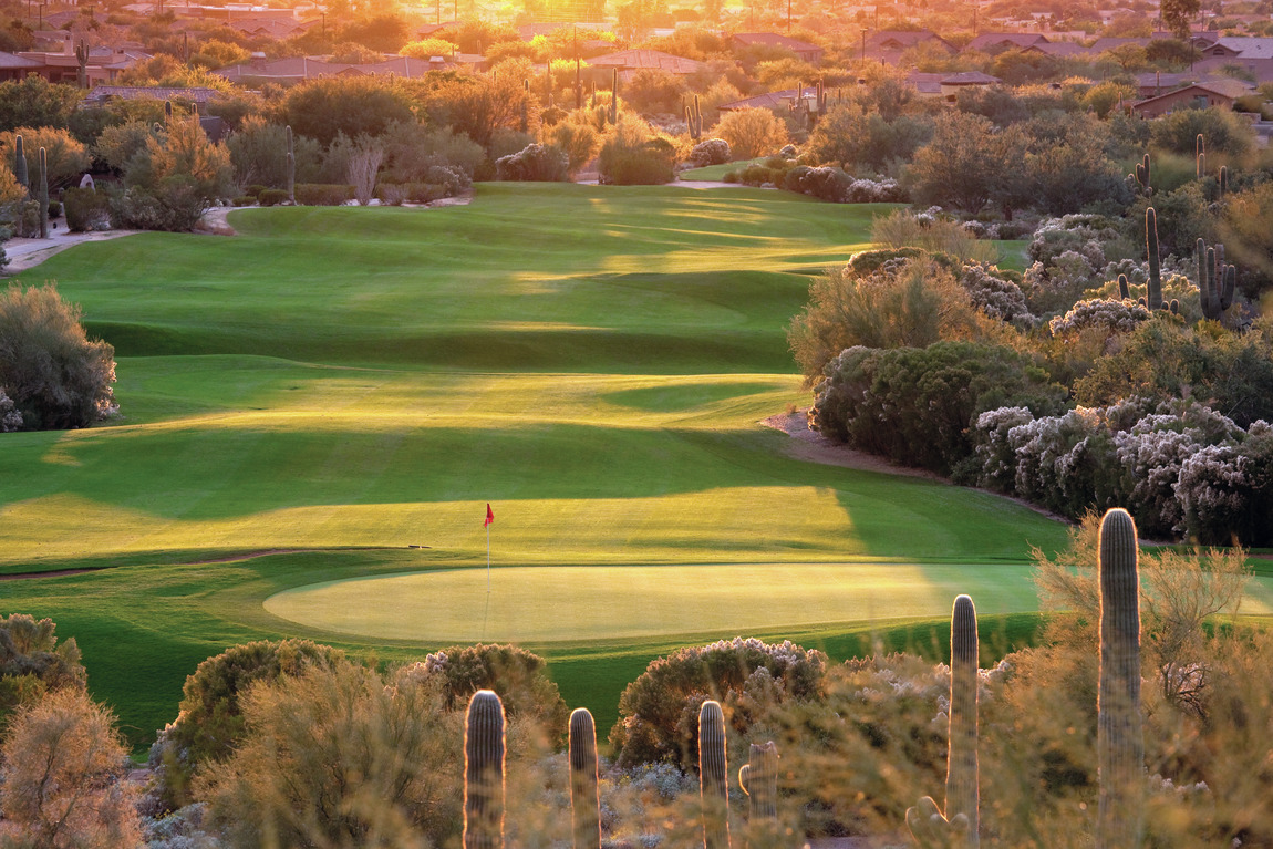 Golf course in Phoenix, AZ