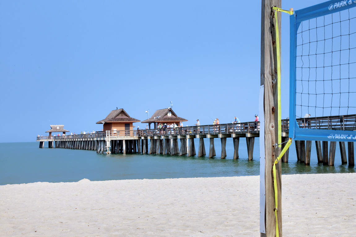 Naples pier