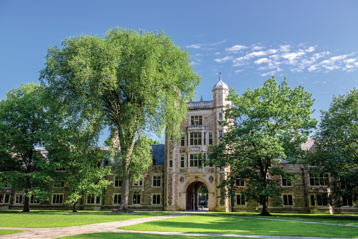 University of Michigan campus