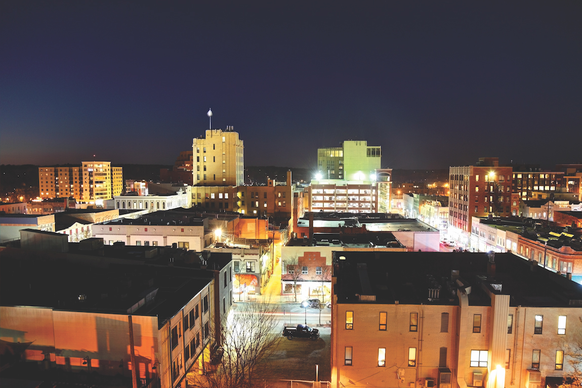 downtown Ann Arbor 