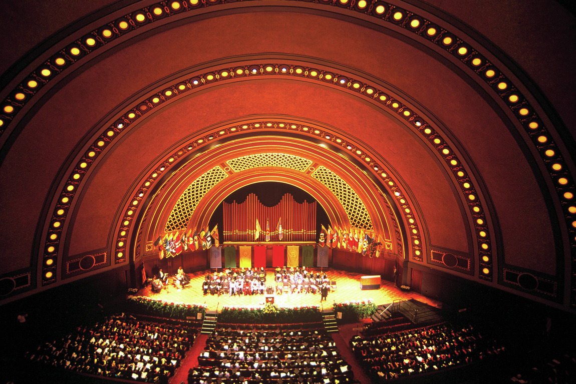 Music hall located in Ann Arbor, MI