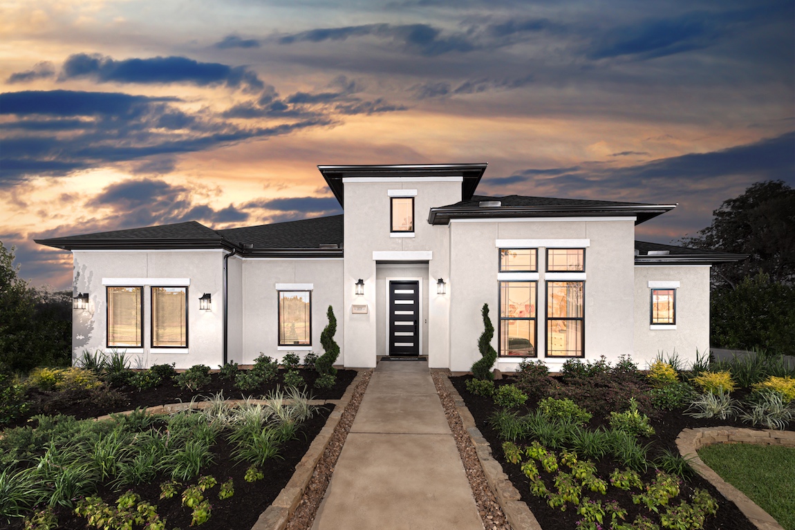 Toll Brothers Draper model home in Houston