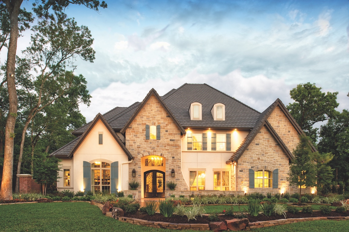 Toll Brothers Sandhaven model home in Houston