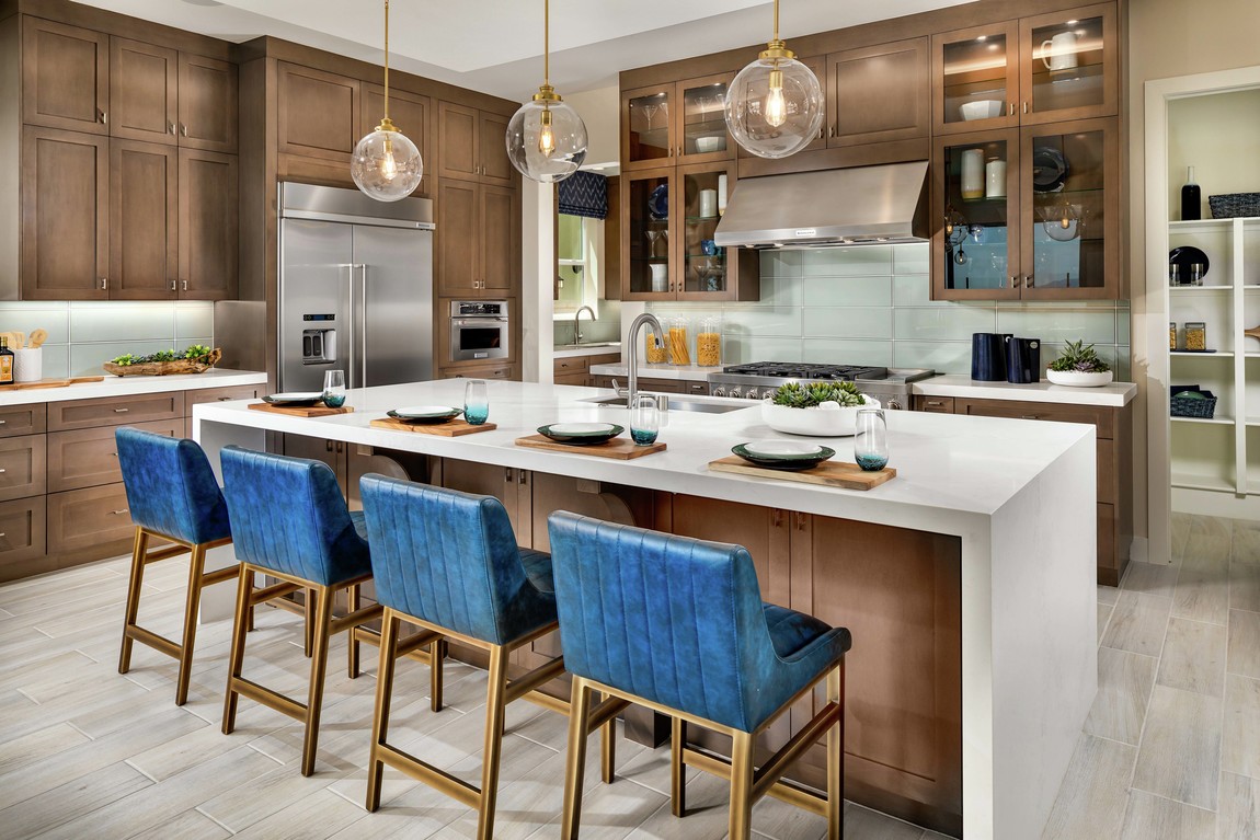 Kitchen Islands With Seating Designs