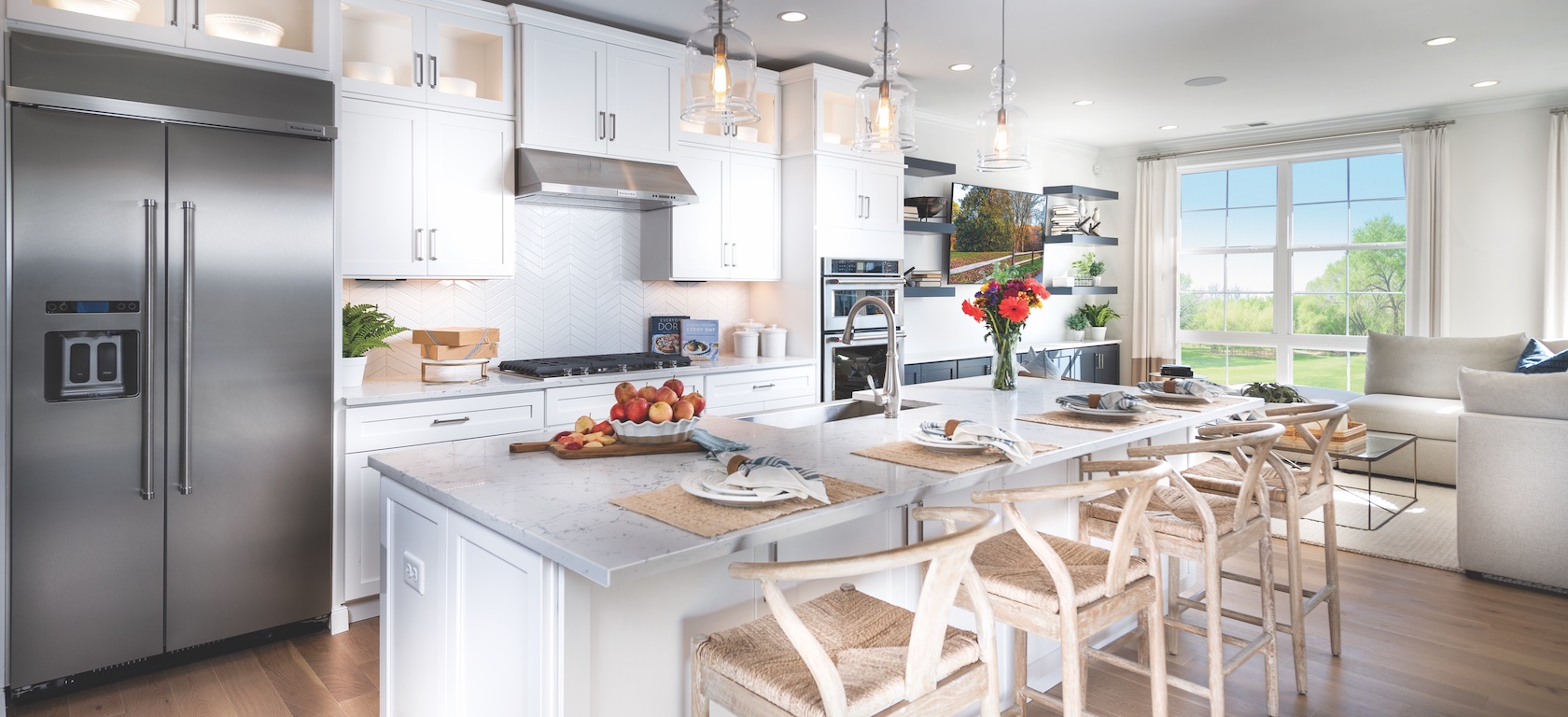 Rivington by Toll Brothers kitchen