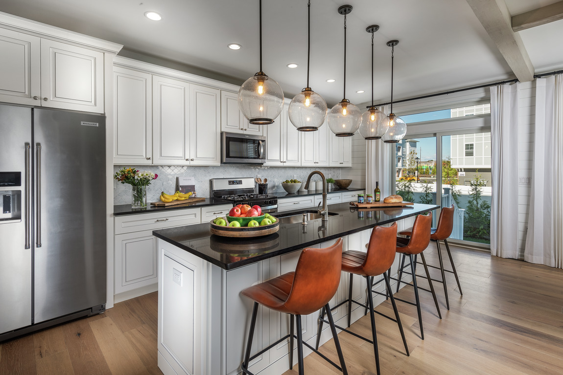 modern kitchen island designs with seating