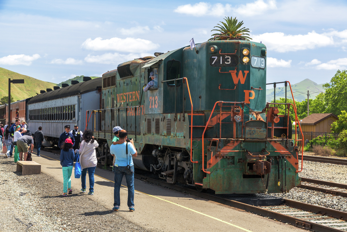 Danbury train station perfect for entertaining kids