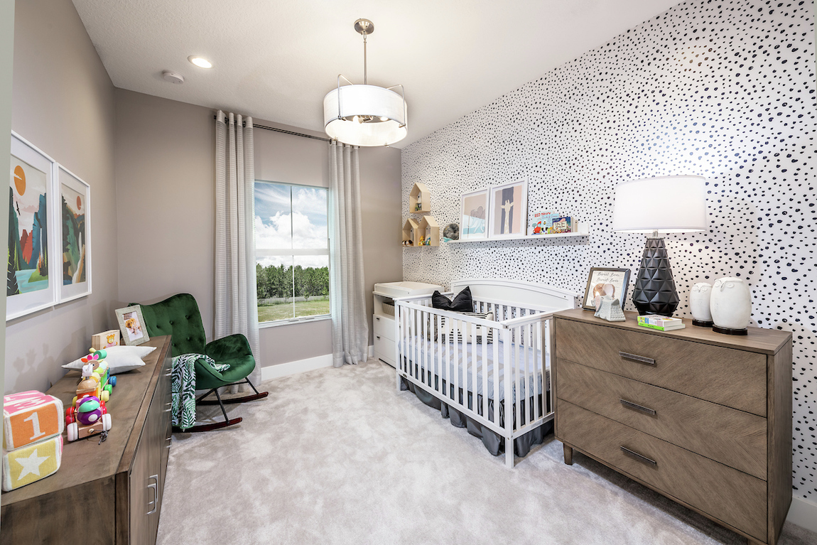 Playful nursery design