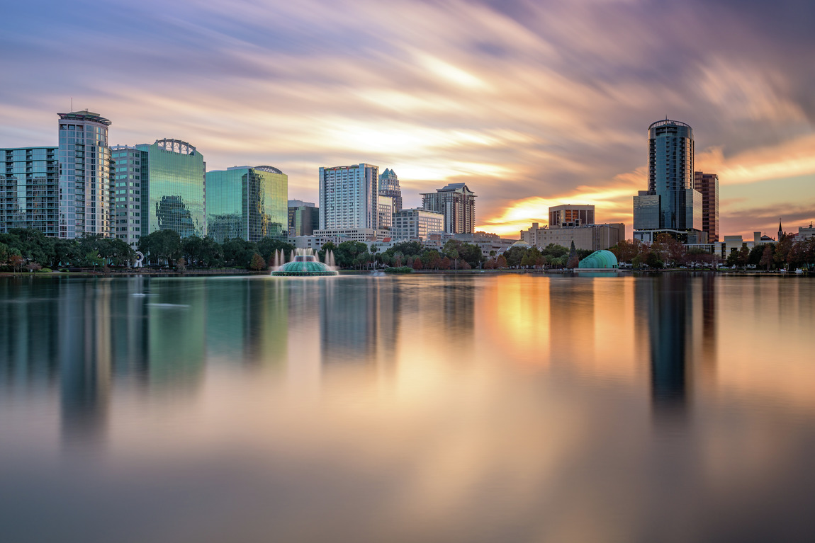 The city of Orlando