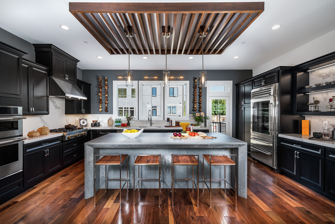 Luxe east coast kitchen design