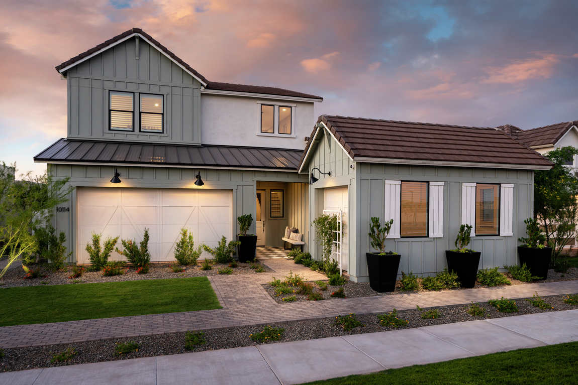 Arizona farmhouse exterior