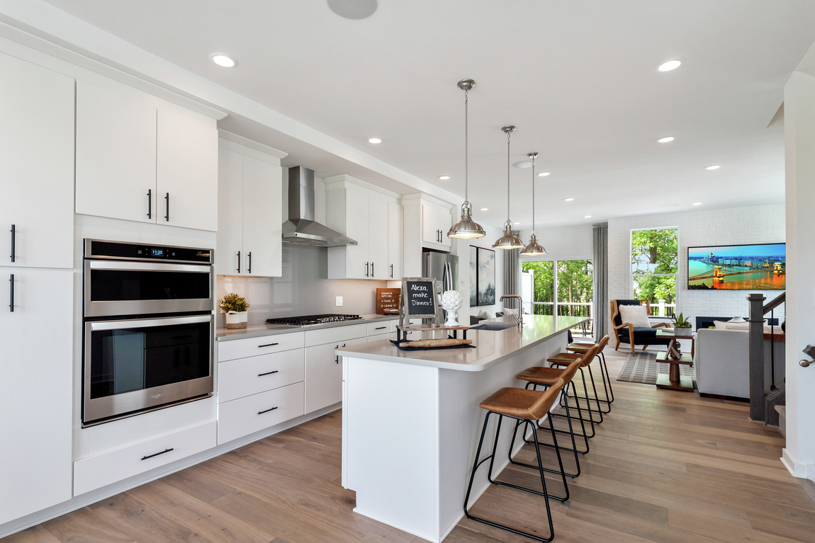 Spacious Kitchen Design