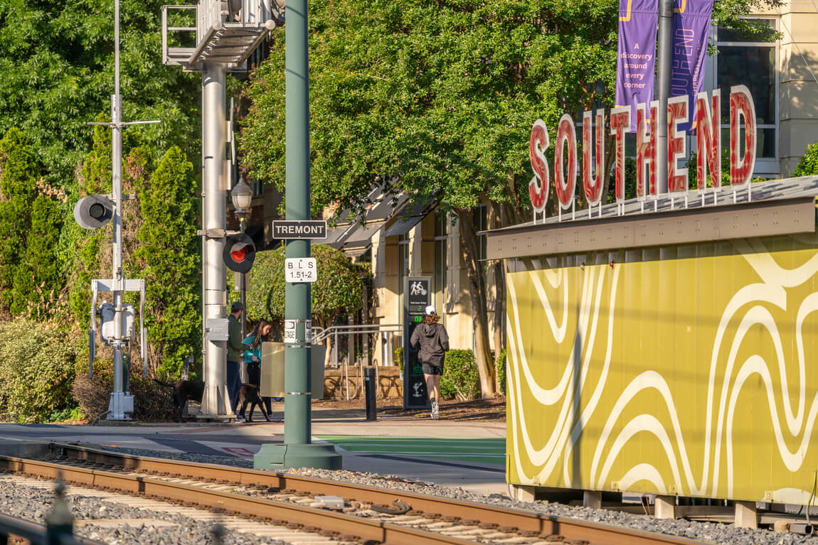 Tremont Station, one of many metro stations located near a Toll Brothers community